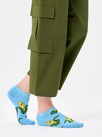 HAPPY SOCKS | Chaussettes sneaker homme CORN 41-46 bleu clair | 